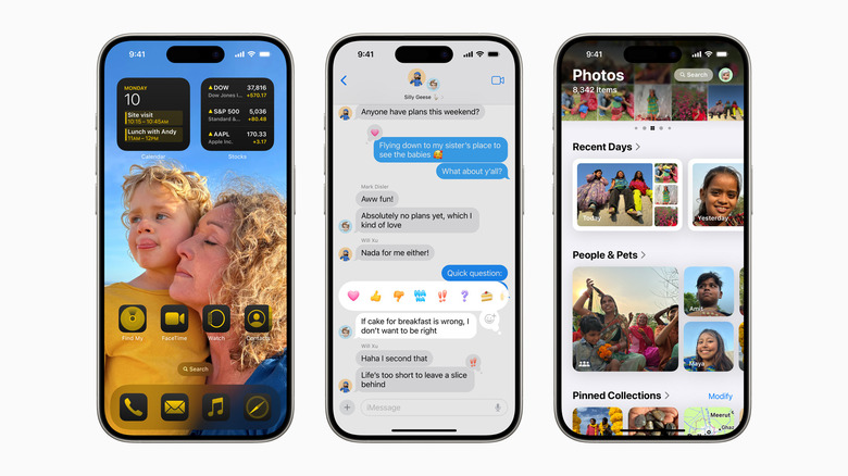 picture of ios screens