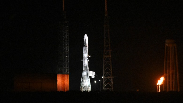 The Blue Origin New Glenn rocket