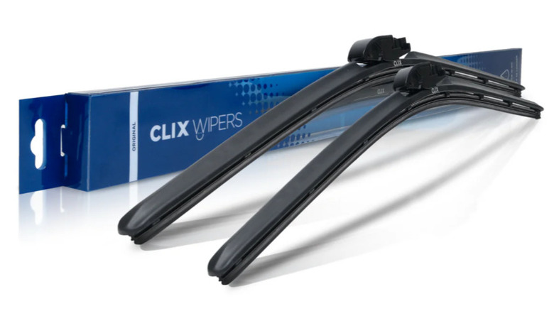 clix wiper blades and packaging