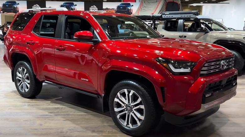 Toyota 4Runner in Supersonic Red