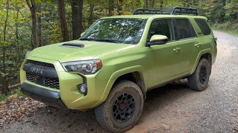 Lime Rush Toyota 4Runner reviewed by TRD JON on YouTube