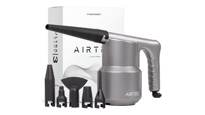 The IT Dusters AirTec Ultra Type 3 air duster on a white background