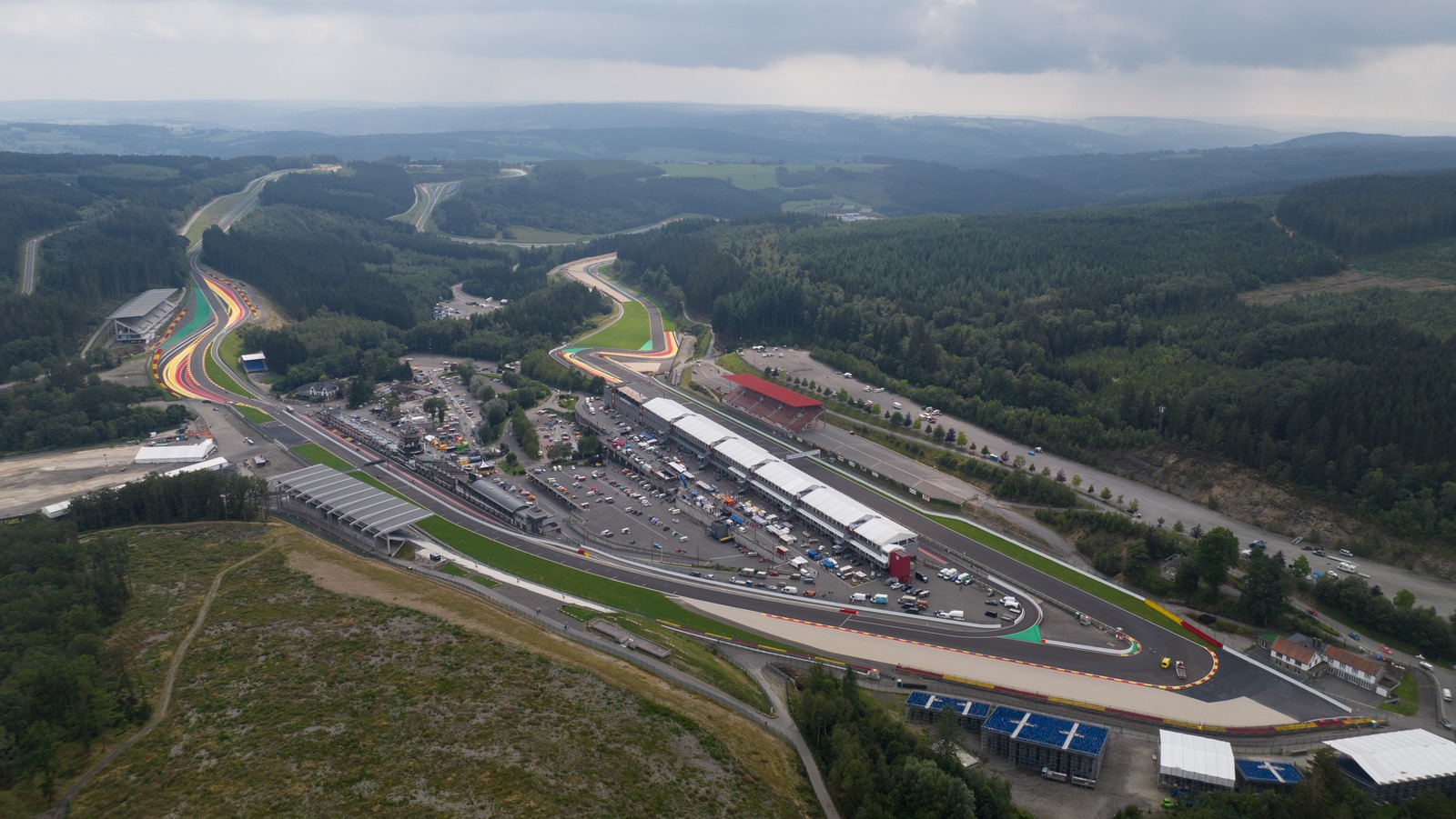 7 Of The Most Dangerous F1 Tracks In The World, Ranked