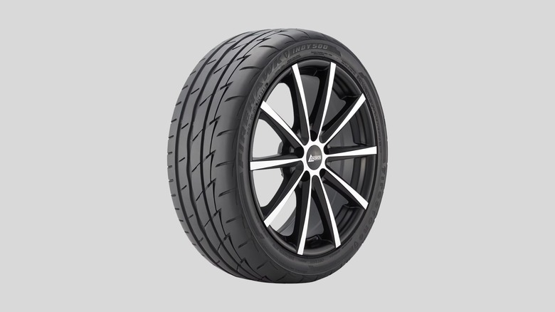 Firestone Firehawk Indy 500 tire