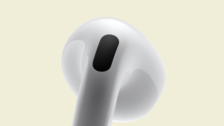 Apple AirPods 4 earbuds