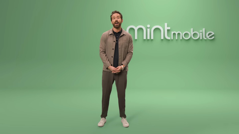 Ryan Reynolds stars in an ad for Mint Mobile
