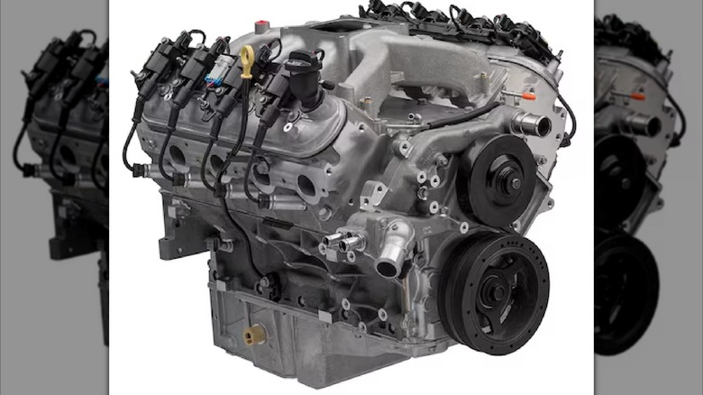 LS376/515 Chevy small block crate engine