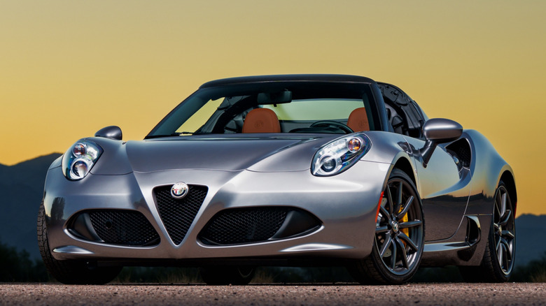 Alfa Romeo 4C