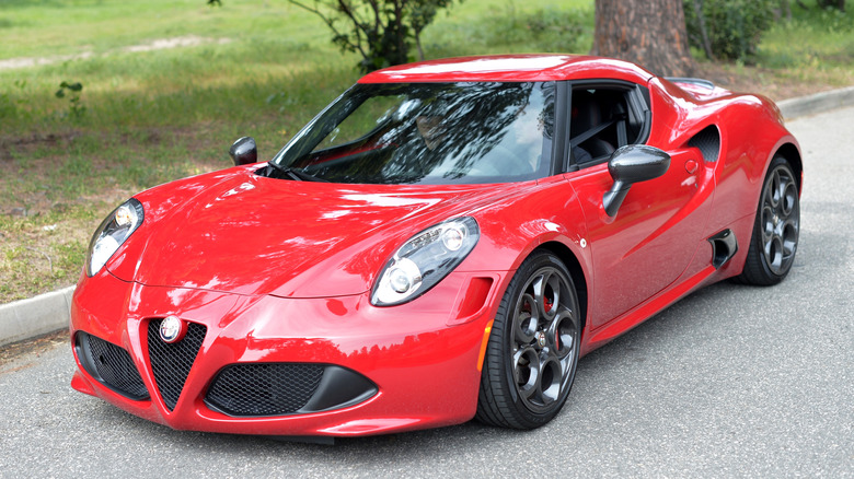 Alfa Romeo 4C
