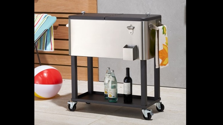 Stainless steel cooler