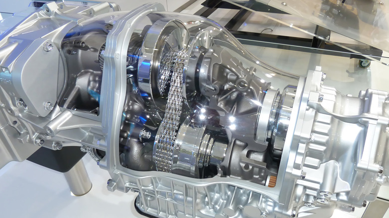 A Subaru Lineatronic CVT