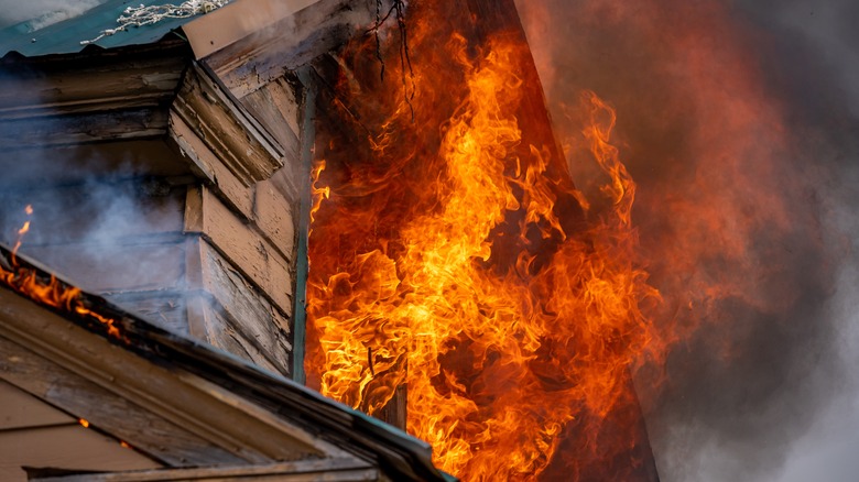 home house fire