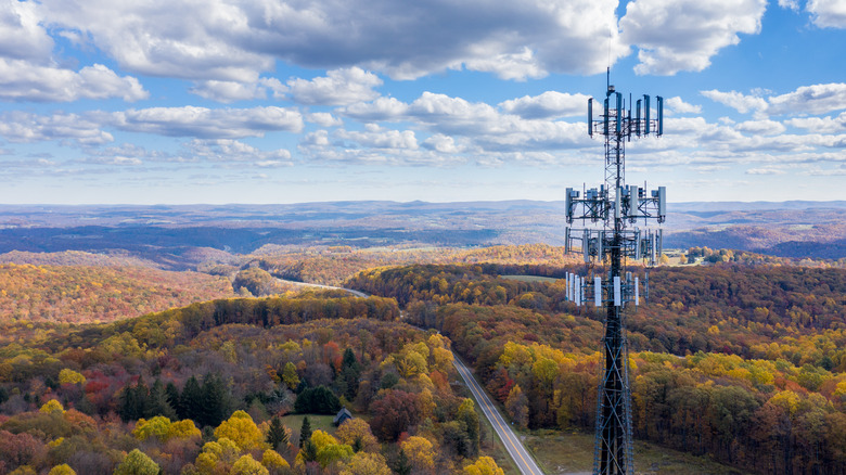 cell phone tower