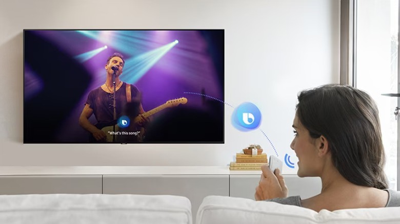 Using Bixby with TV