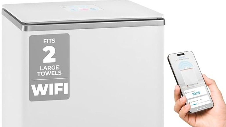 Product image of the SereneLife Towel Warmer