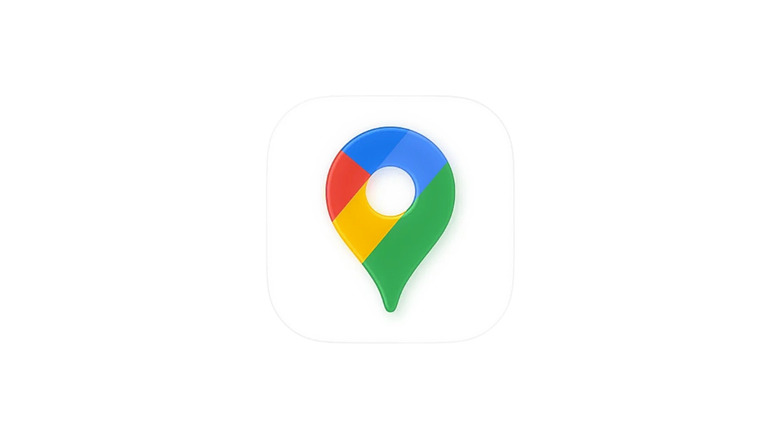 The Google Maps app logo