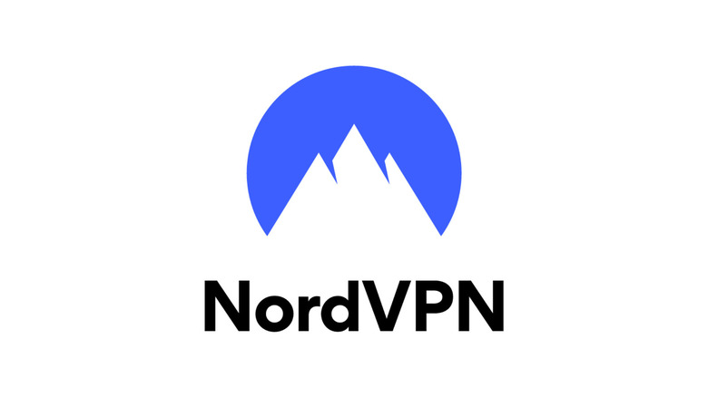 The NordVPN logo.