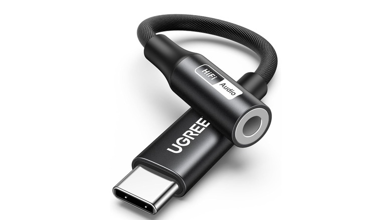 UGREEN USB-C to 3.5mm audio adapter