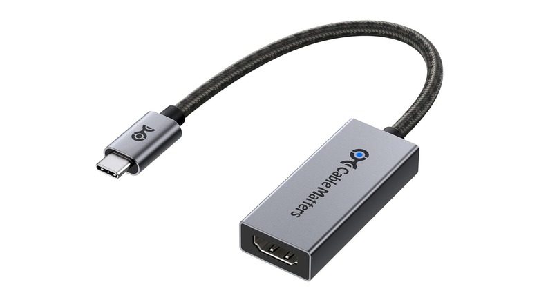 Cable Matters USB-C to HDMI 2.1 Adapter