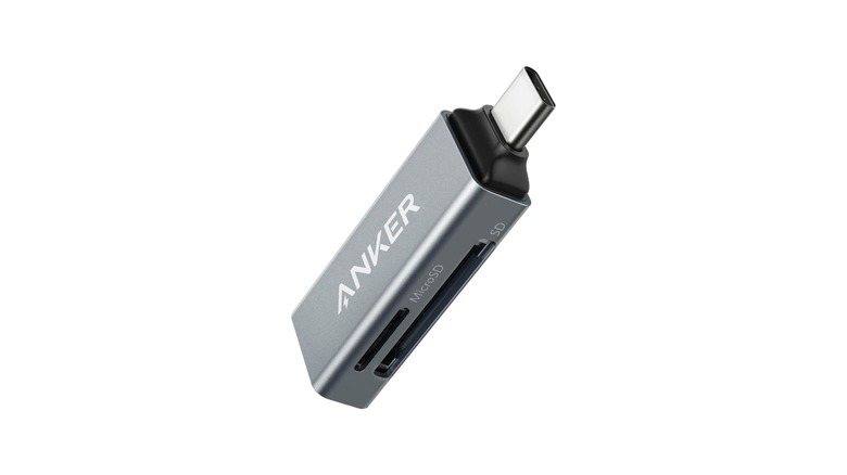 Anker USB-C SD card reader