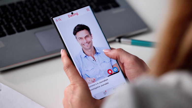 Hide dating apps in Private Space.