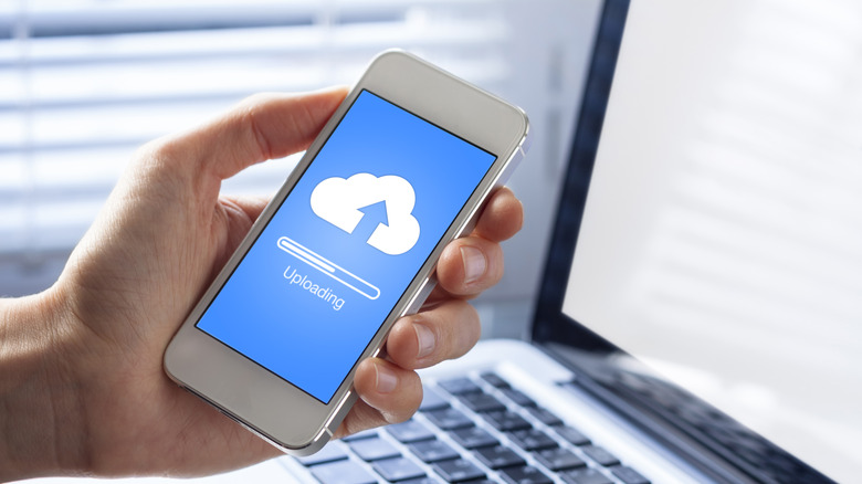 Stop photos from syncing to the cloud.