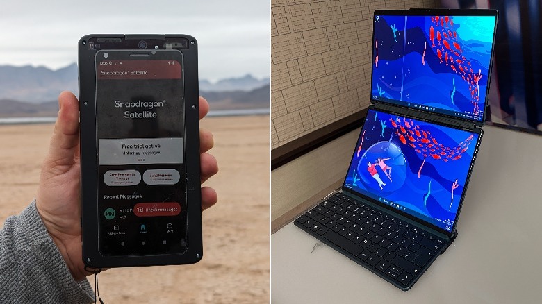 Snapdragon Satellite and Lenovo Yoga 9i