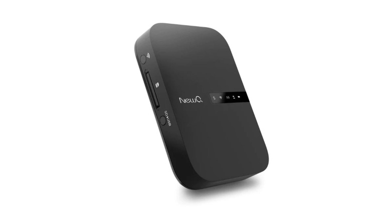 NewQ Filehub AC750 Travel Router