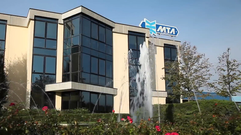 MTA facility with visible logo in Italy.