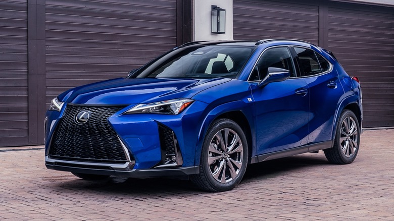 2026 Lexus UX300h on a driveway