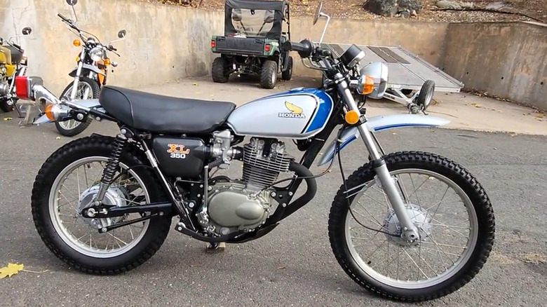 1974 Honda Xl350