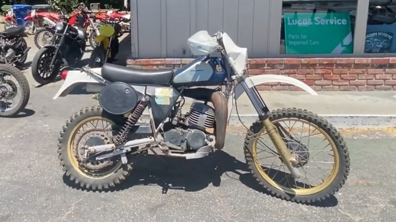 1982 Husqvarna WR250
