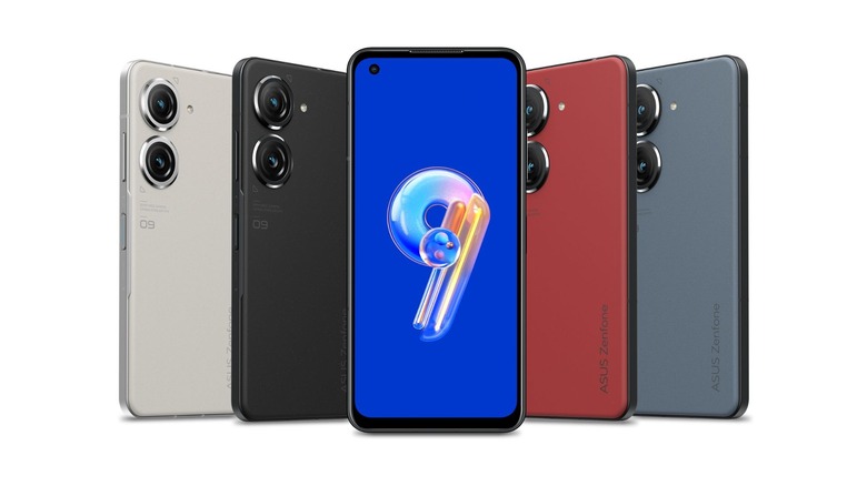Asus Zenfone 9 smartphone