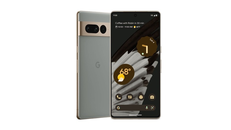Google Pixel 7 Pro smartphone