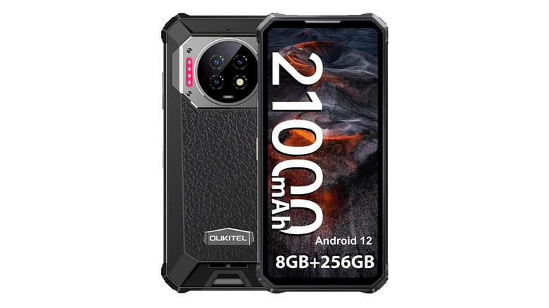 OUKITEL WP19 smartphone