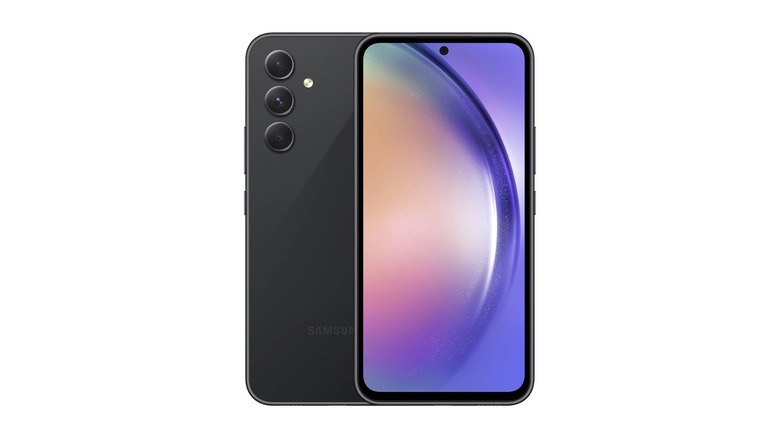Samsung Galaxy A54 5G smartphone