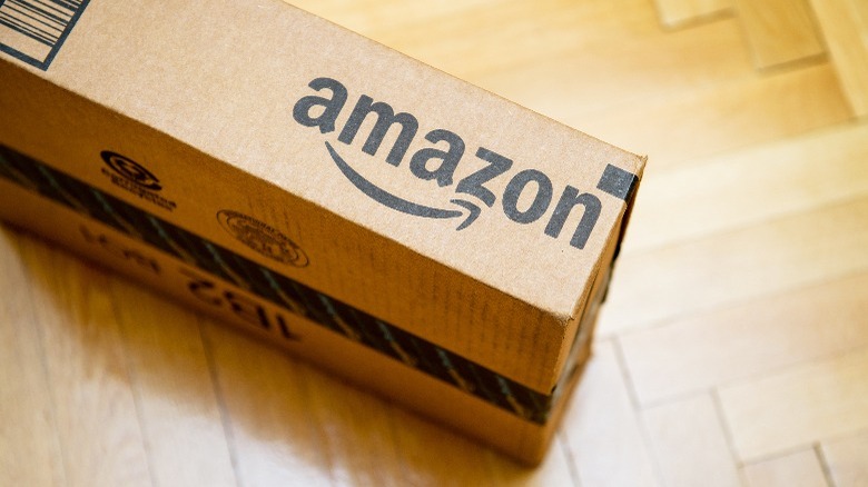 Amazon package