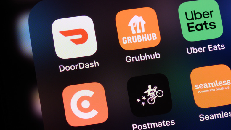 DoorDash icon iphone