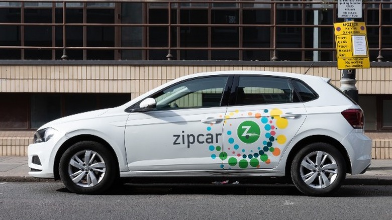 A zipcar