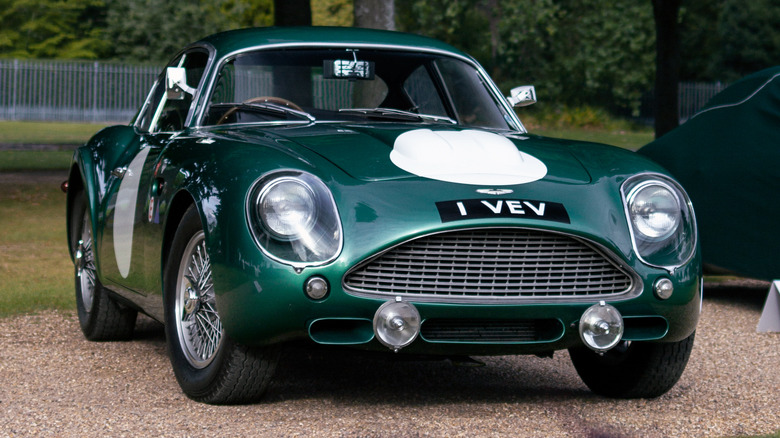 Aston Martin DB4 GT Zagato
