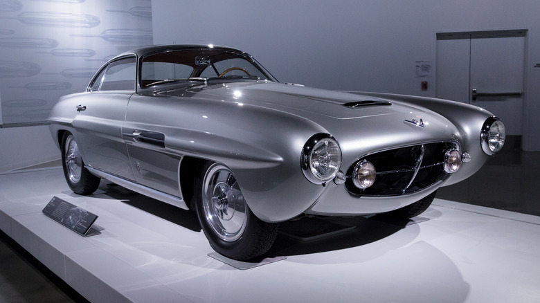 Fiat 8V Supersonic by Ghia