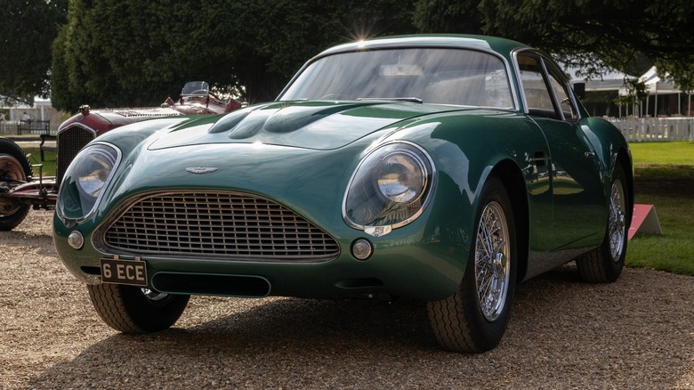 Aston Martin DB4 GT Zagato at concours