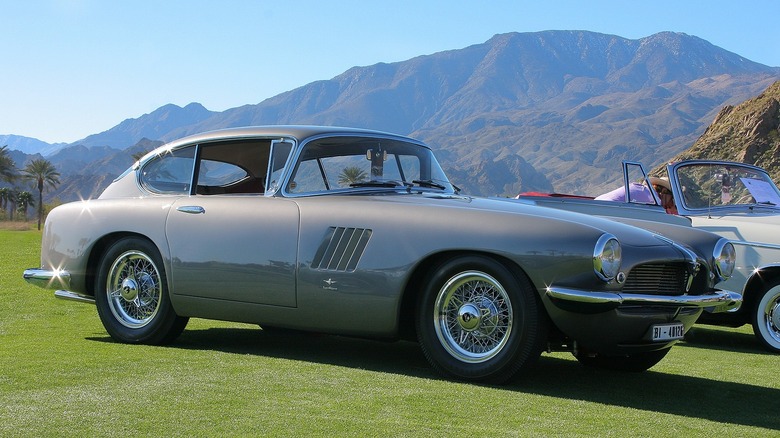 Pegaso Z-102 Touring at concours
