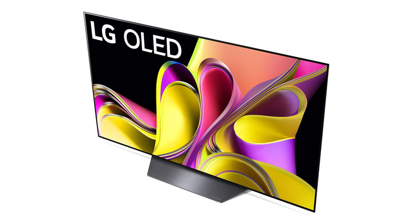 LG B3 front 3/4 view