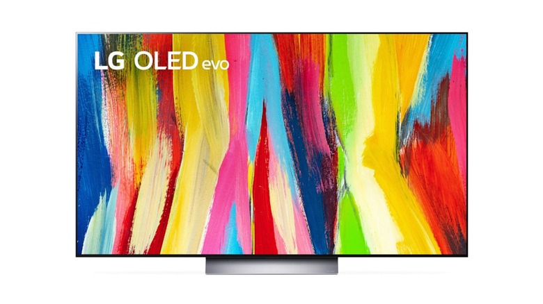 LG C2 OLED TV