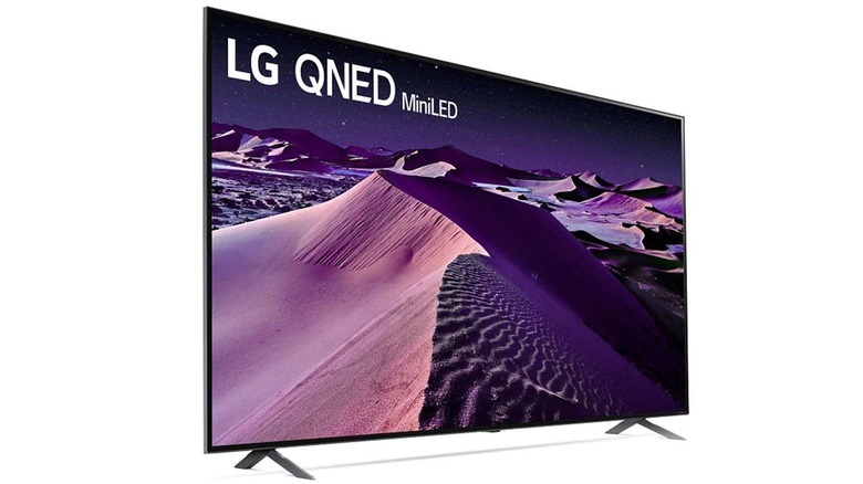 LG QNED85 UQA 75-Inch