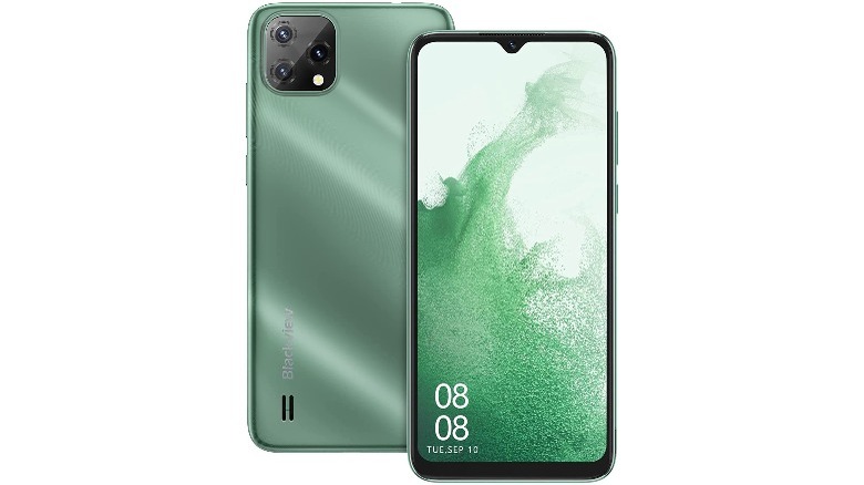 Blackview A55 with triple rear camera