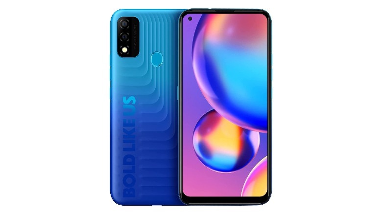Blu G51S in blue