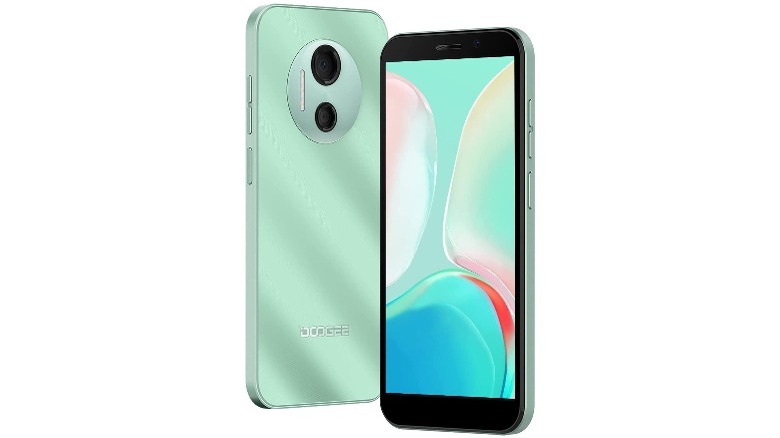 Doogee X97 green smartphone