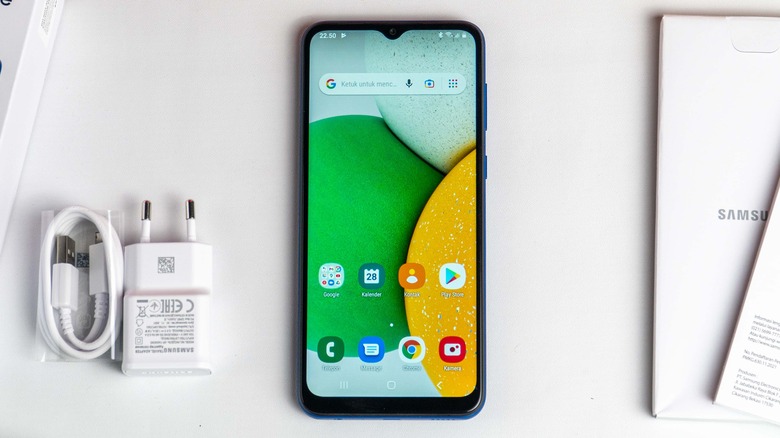 Samsung A3 unboxing